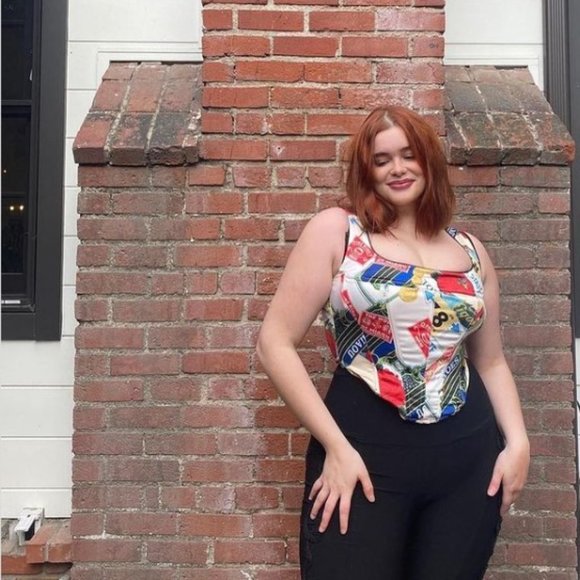 MIAOU Campbell Corset in Figaro XS - Picture 3 of 9